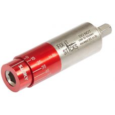 Динамометрический держатель бит Fix It Sticks Multi-Torque Driver с индикатором усилия 15-65 Inch Lb (210.00.06)