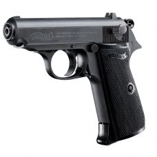 Пистолет пневматический Umarex Walther PPK/S Blowback. Кал. 4.5 мм ВВ (3986.02.00)