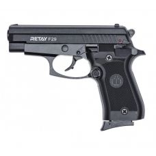 Пистолет стартовый Retay F29, 9 мм black (1195.08.83)