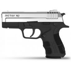 Пистолет стартовый Retay X1 nickel (1195.04.32)