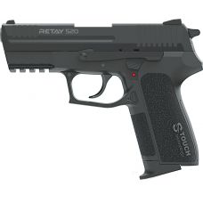 Пистолет стартовый Retay S20, 9мм black S530104B (1195.06.15)
