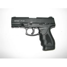 Пистолет стартовый Retay PT24, 9мм black (R506980B)