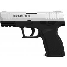 Пистолет стартовый Retay XR, 9 мм chrome (1195.03.42)