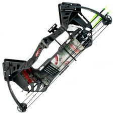 Лук Man Kung MK-CBK1BK Блочный