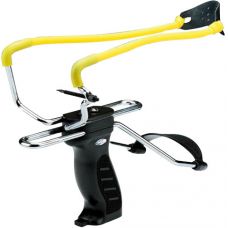 Рогатка с упором Man Kung black/yellow MK-SL06BK (100.00.73)