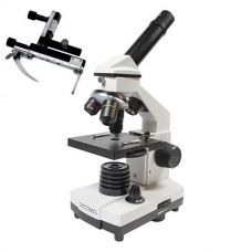 Микроскоп Optima Discoverer 40x-1280x + нониус