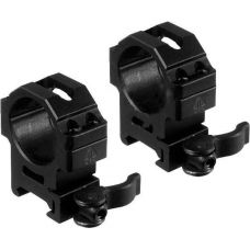 Крепление Leapers UTG MAX STRENGTH QD TL кольца, 30мм, среднее (2370.08.81)