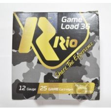 Патрон RIO Game Load-36 NEW 12/70 (Rio100) (5) 36 г (1441.02.47)