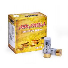 Патрон ТАХО Аскания кал. 12/70 дробь №1 навеска 32 г