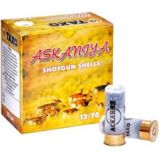 Патрон ТАХО Аскания кал. 12/70 дробь №00 навеска 32 г