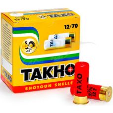 Патрон Тахо, кал.16/70, № 0 (4,25 мм), навеска 28 г