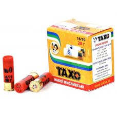 Патрон Тахо, кал.16/70, № 3 (4,25 мм), навеска 28 г