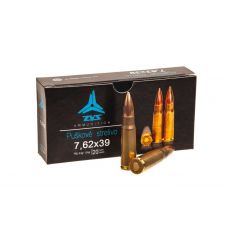 Патрон zvs k.7,62x39 win fmj 8.04 г (124gr) (3003537)