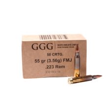 Патрон GGG кал .223 Rem (5.56/45) (1009152)