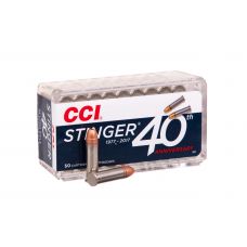Патрон CCI 22LR Stinger 32gr. Copper-Plated HP 1640FPS (50)