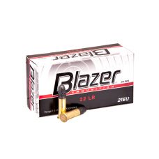 Патрон нарезной CCI 22LR BLAZER 2,6гр (3003338)