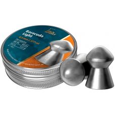 Пули пневматические H&N Baracuda Light. Кал. 4.5 мм. Вес - 0.62 г. 400 шт/уп (1453.03.73)