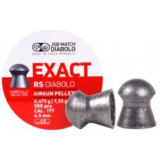 Пули пневматические JSB Diabolo Exact Кал 4.51 мм Вес - 0.54 г 500 шт/уп (1453.05.16)