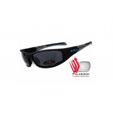 Темные очки с поляризацией BluWater Daytona-3 polarized (gray) (4ДЕЙТ3-20П)