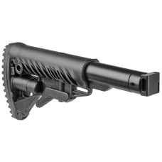 Приклад складной FAB M4-SAIGA полимер, черный (M4-SAIGA)