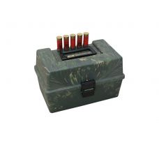 Кейс MTM Shotshell Case на 100 патронов кал. 12/76. Цвет – камуфляж [SF-100-12-09] (1773.03.70)