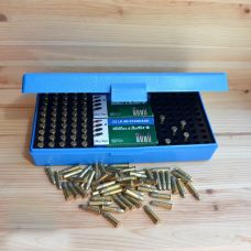 Кейс MTM SB-200 для патрона 22lr, 22WMR, 17HMR синий 200 шт. Цвет – голубой (SB-200-20)
