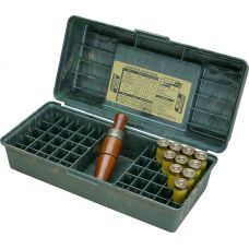Коробка MTM Shotshell Case на 50 патронов кал. 20/76. Цвет – камуфляж (SF-50-20-09) 