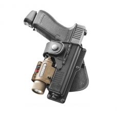  Кобура Fobus для Glock-19/23 с подствольным фонарем (2370.23.19)